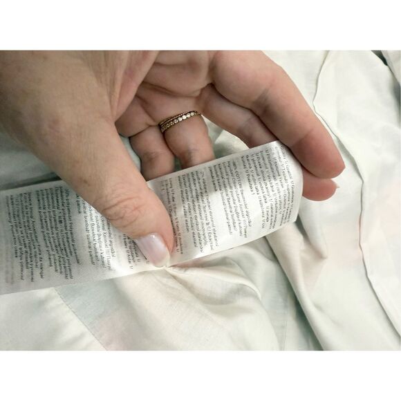 Escada Bozica Womens Open Miscellaneous One Button Stripe Blazer Small 36 - Picture 6 of 6